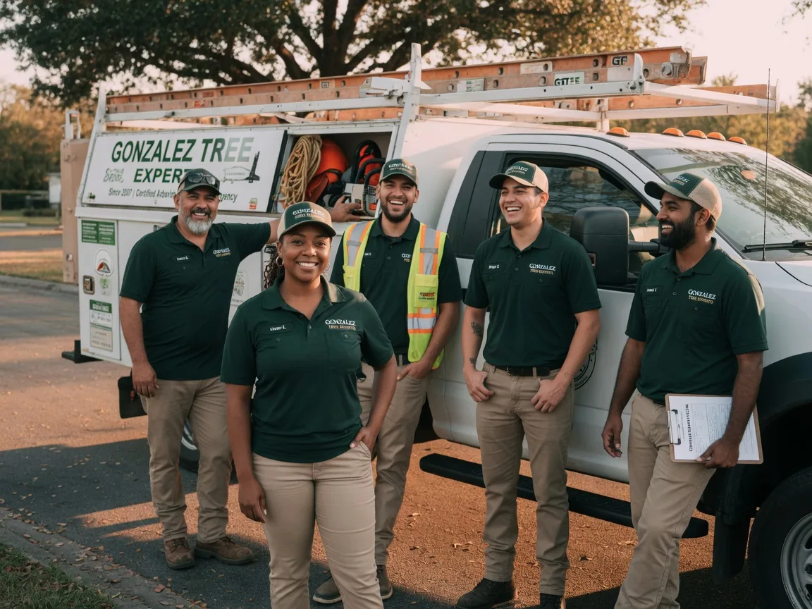 Tree Service company in Goliad, TX